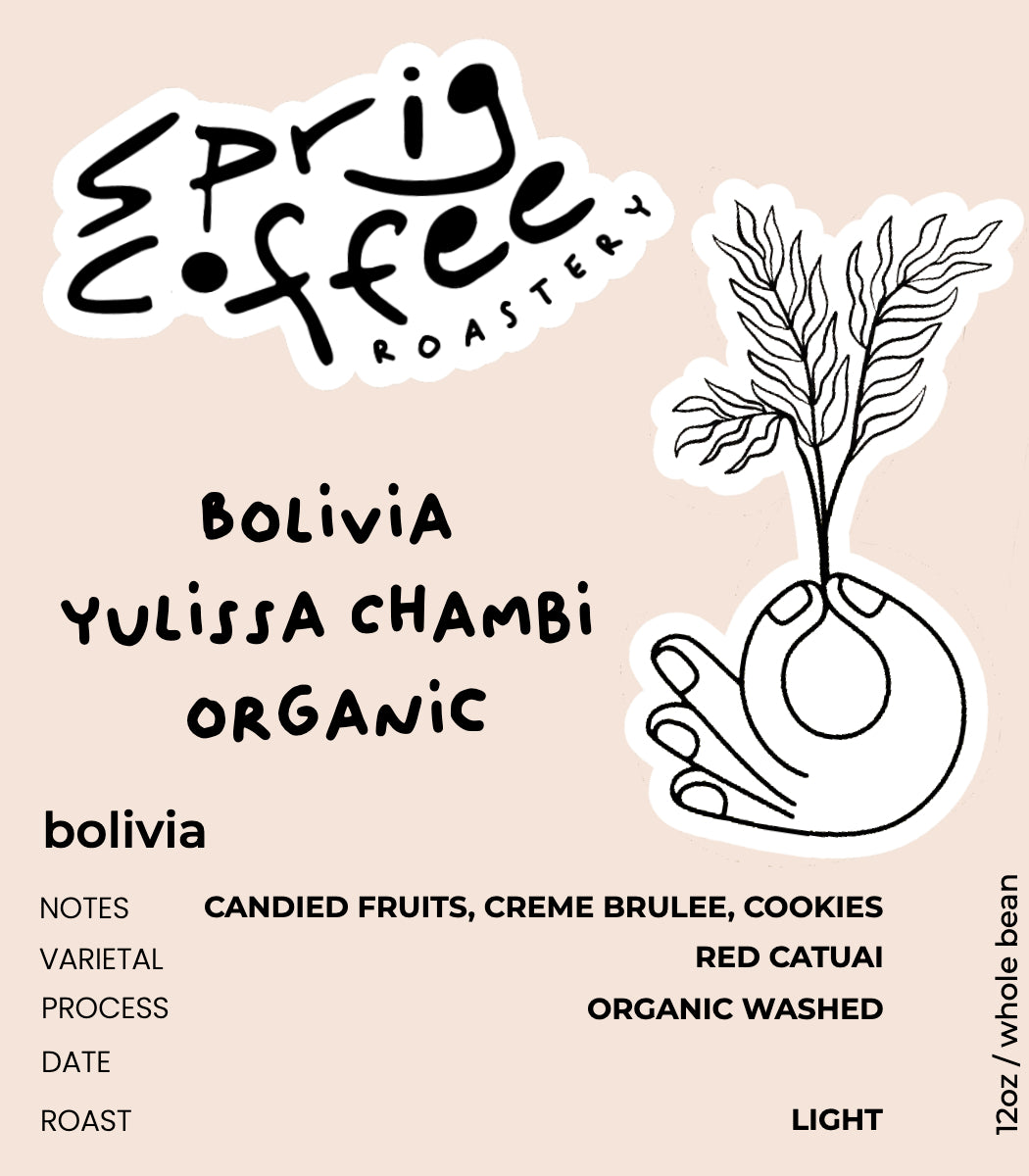 bolivia yulissa chambi organic