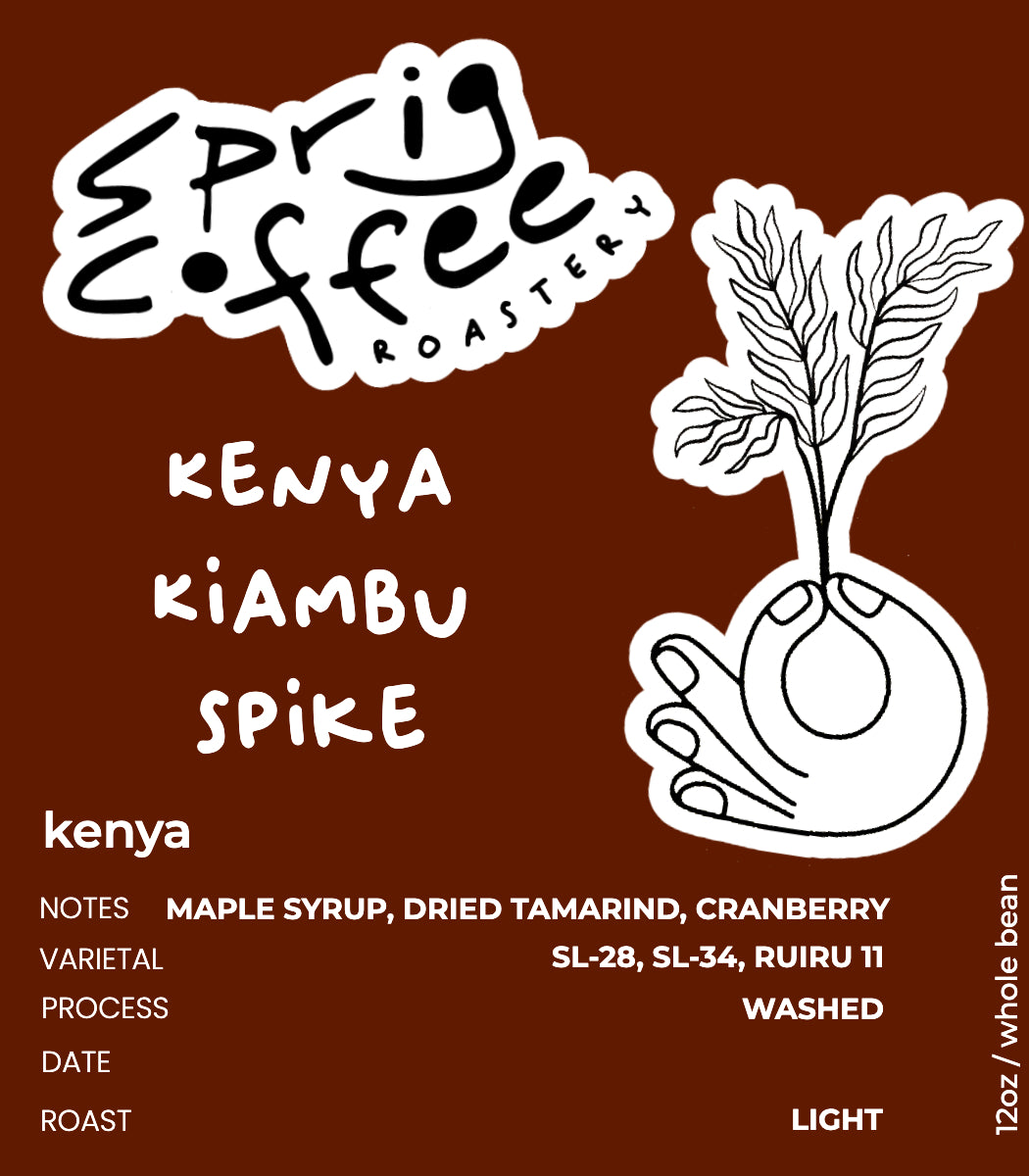 kenya kiambu spike