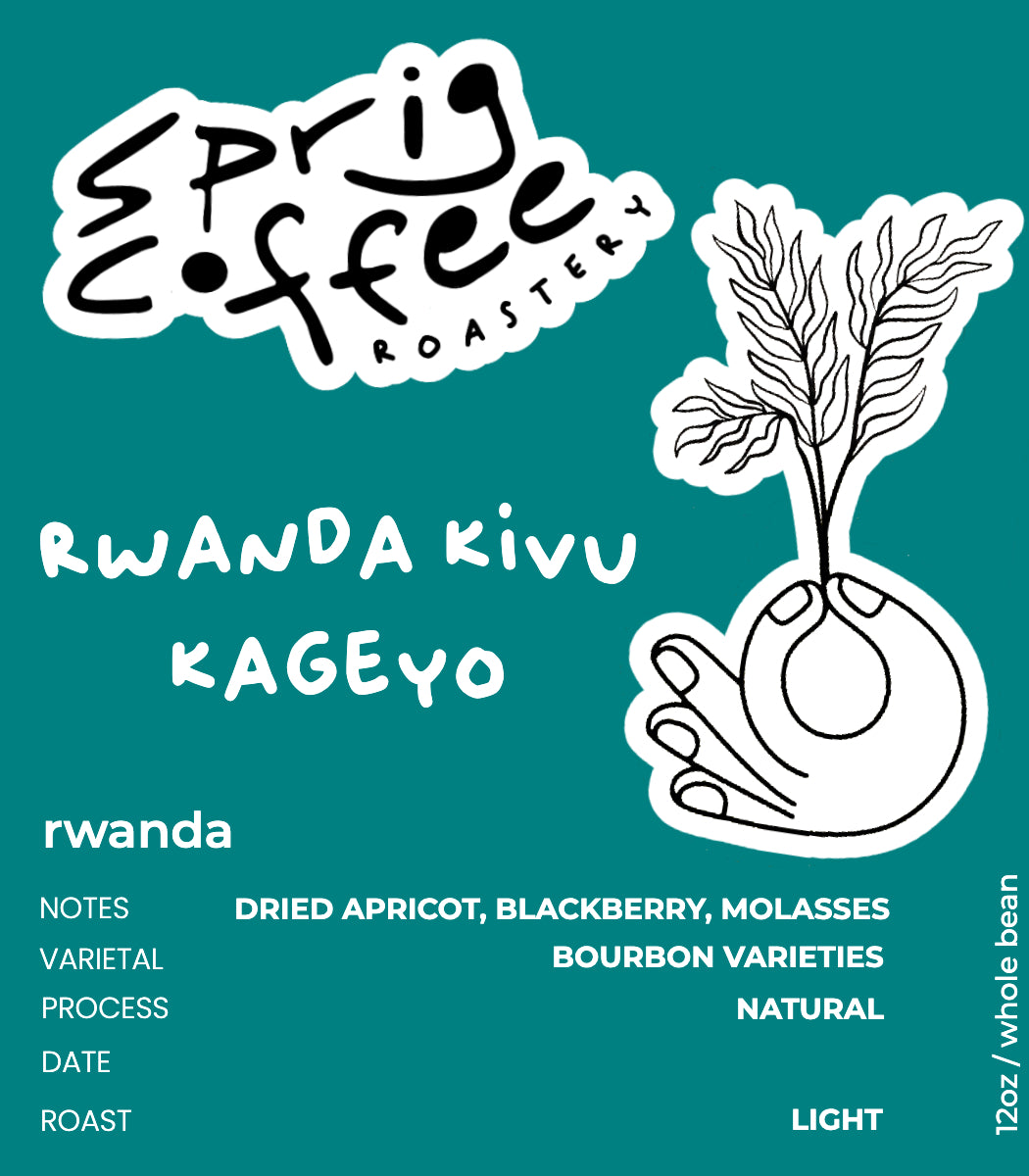 rwanda dry process kivu kageyo