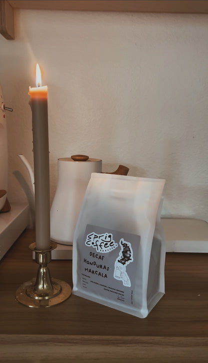 honduras marcala water process decaf - seasonal