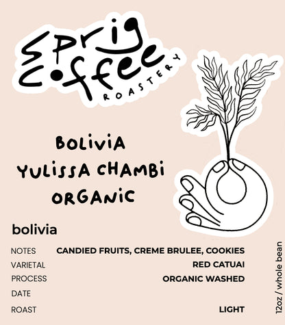 bolivia yulissa chambi organic