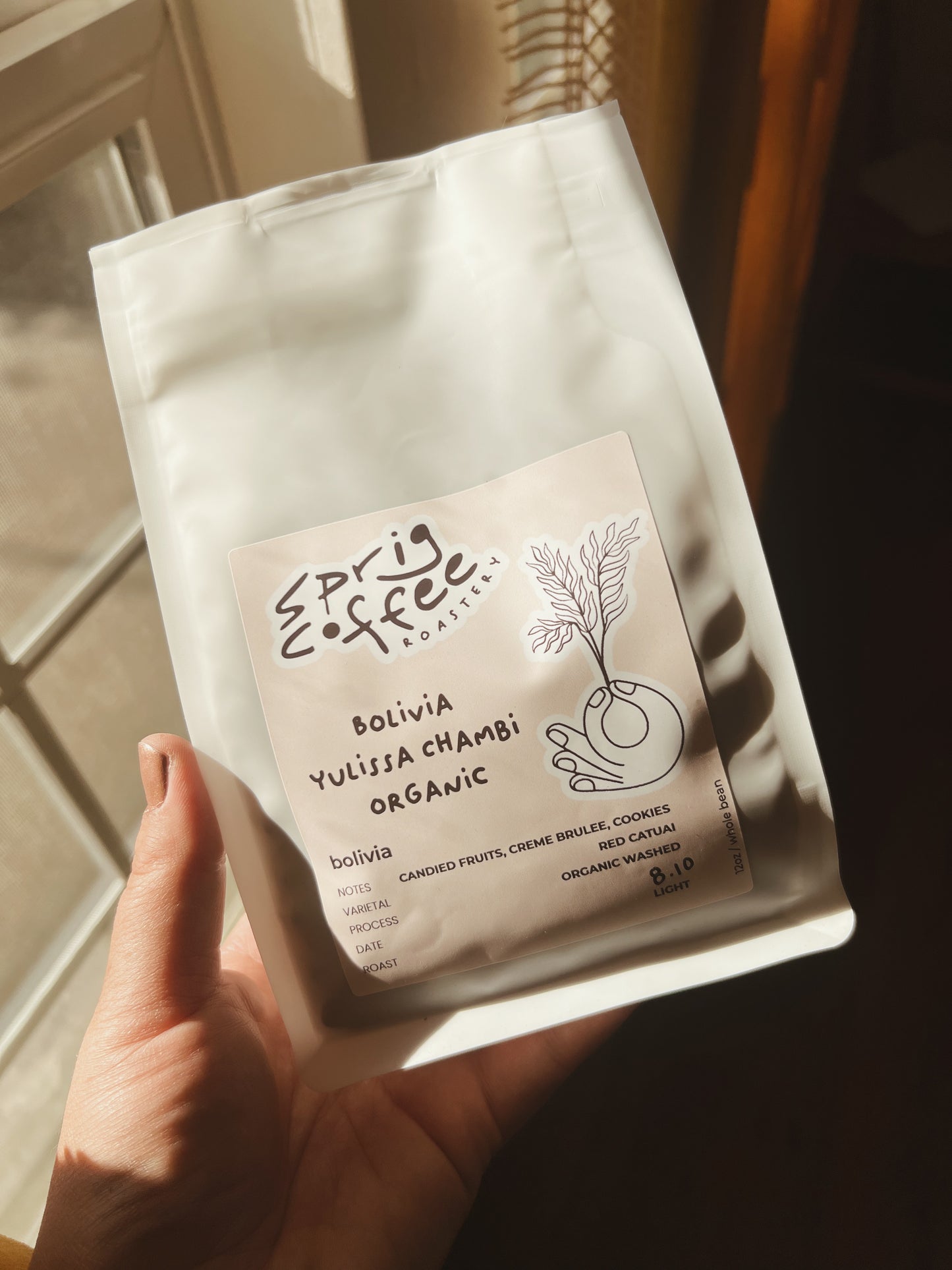 bolivia yulissa chambi organic