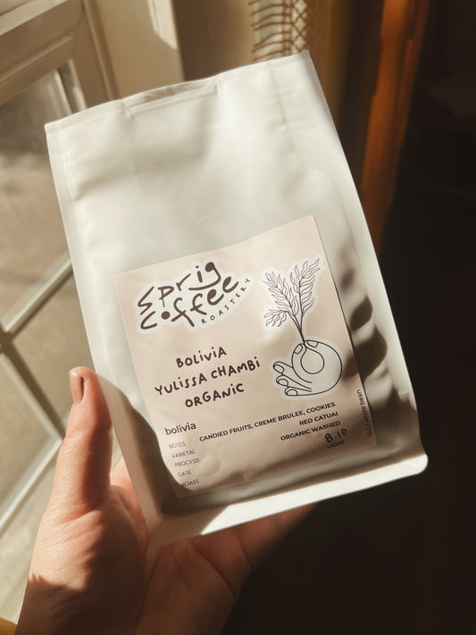bolivia yulissa chambi organic