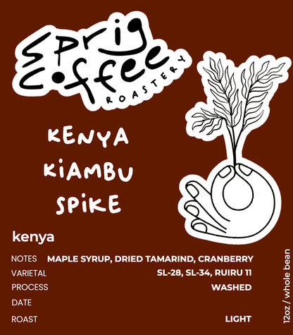 kenya kiambu spike