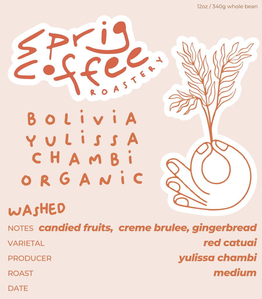 bolivia yulissa chambi organic