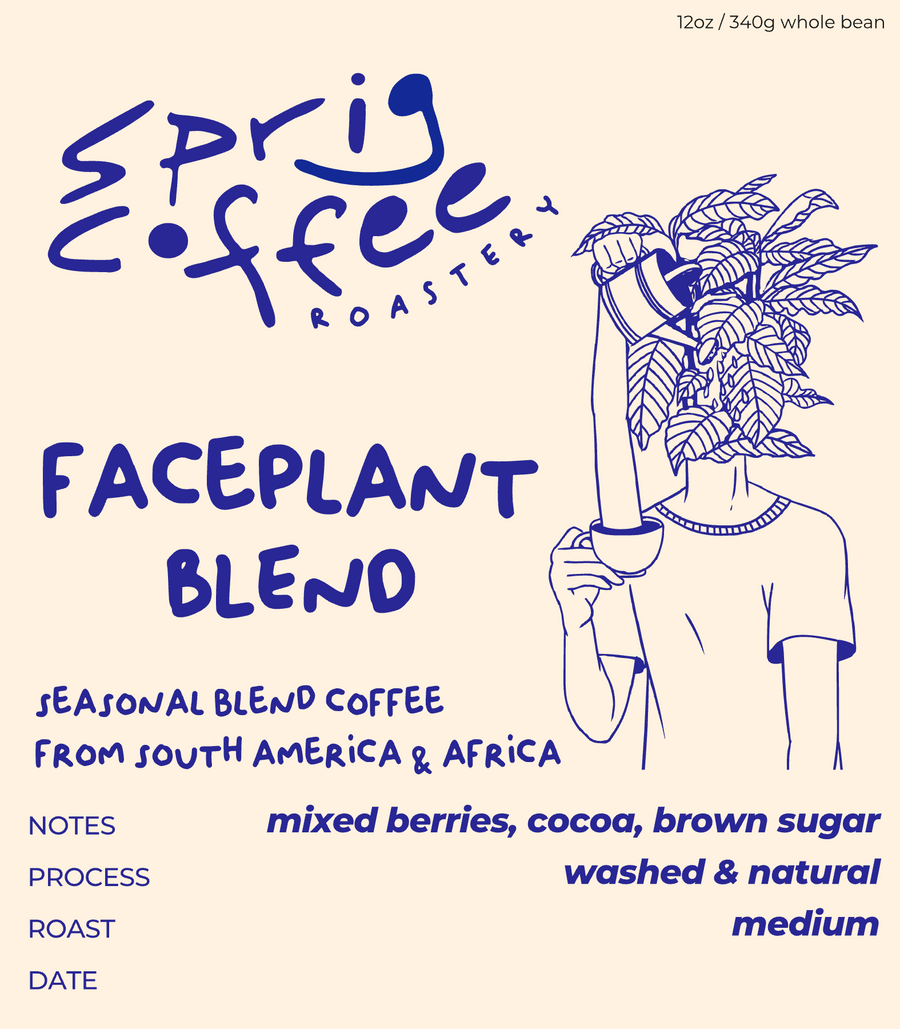 face plant blend