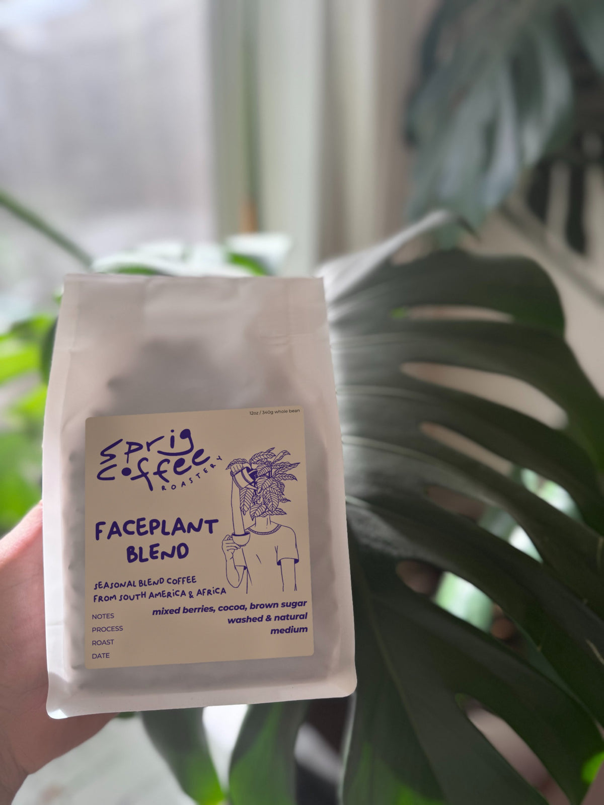 Face Plant Blend coffee – Sprig Coffee Roastery, Redmond, Oregon