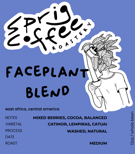 face plant blend