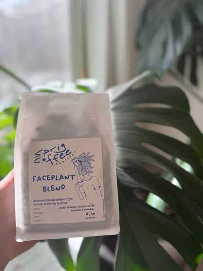 face plant blend