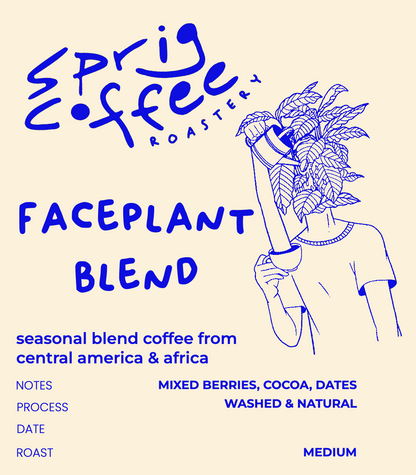 face plant blend
